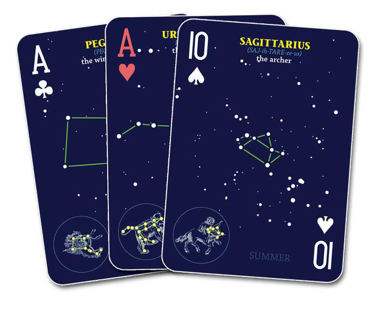 Night Sky Playing Cards